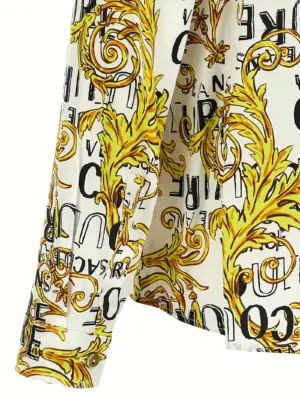 Logo shirt 100% viscose VERSACE JEANS COUTURE Multicolor