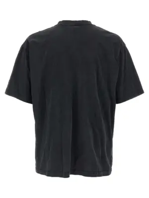 Logo print T-shirt 764235TTVD61041 BALENCIAGA Black