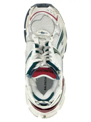 'Runner' sneakers 57% polyurethane