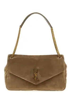 'Calypso' shoulder bag SAINT LAURENT Beige