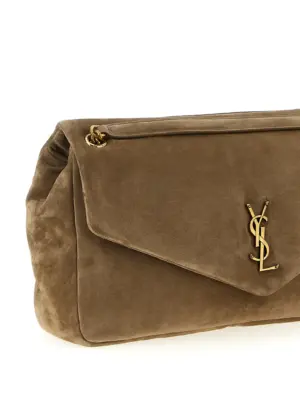'Calypso' shoulder bag Woman SAINT LAURENT Beige