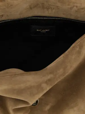 'Calypso' shoulder bag 100% calfskin leather (Bos Taurus) SAINT LAURENT Beige