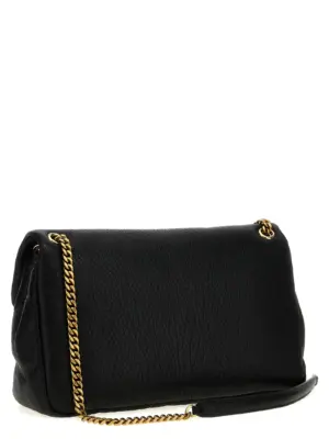 'Calypso' large shoulder bag 777399AACYT1000 SAINT LAURENT Black