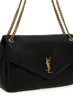'Calypso' large shoulder bag Woman SAINT LAURENT Black