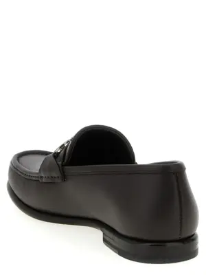 'Avril' loafers Man FERRAGAMO Brown