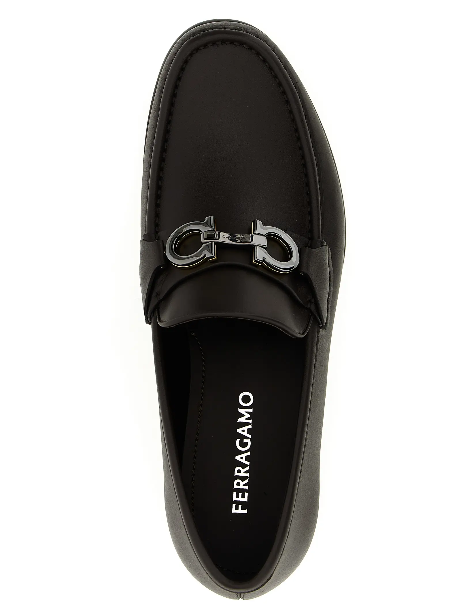 Лофери Ferragamo Avril Коричневі 4 'Avril' loafers 100% calfskin leather (Bos Taurus) FERRAGAMO Brown