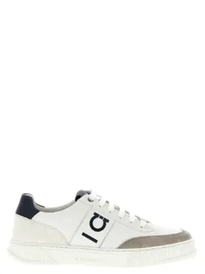'Alaska' sneakers FERRAGAMO White/Black
