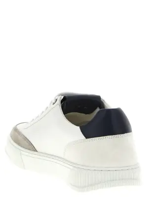 'Alaska' sneakers Man FERRAGAMO White/Black