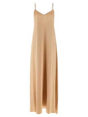 Viscose dress FERRAGAMO Beige