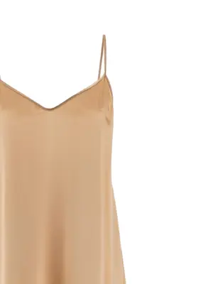 Viscose dress Woman FERRAGAMO Beige