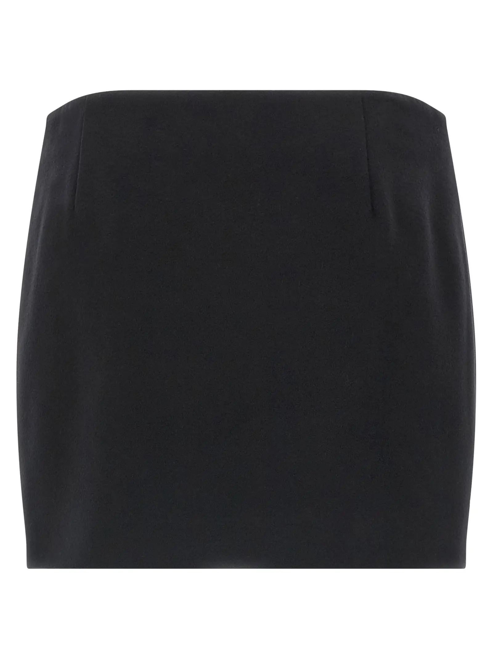 Спідниця з вовни Cashmere wool Ferragamo Чорна 2 Cashmere wool skirt 788273NERO FERRAGAMO Black