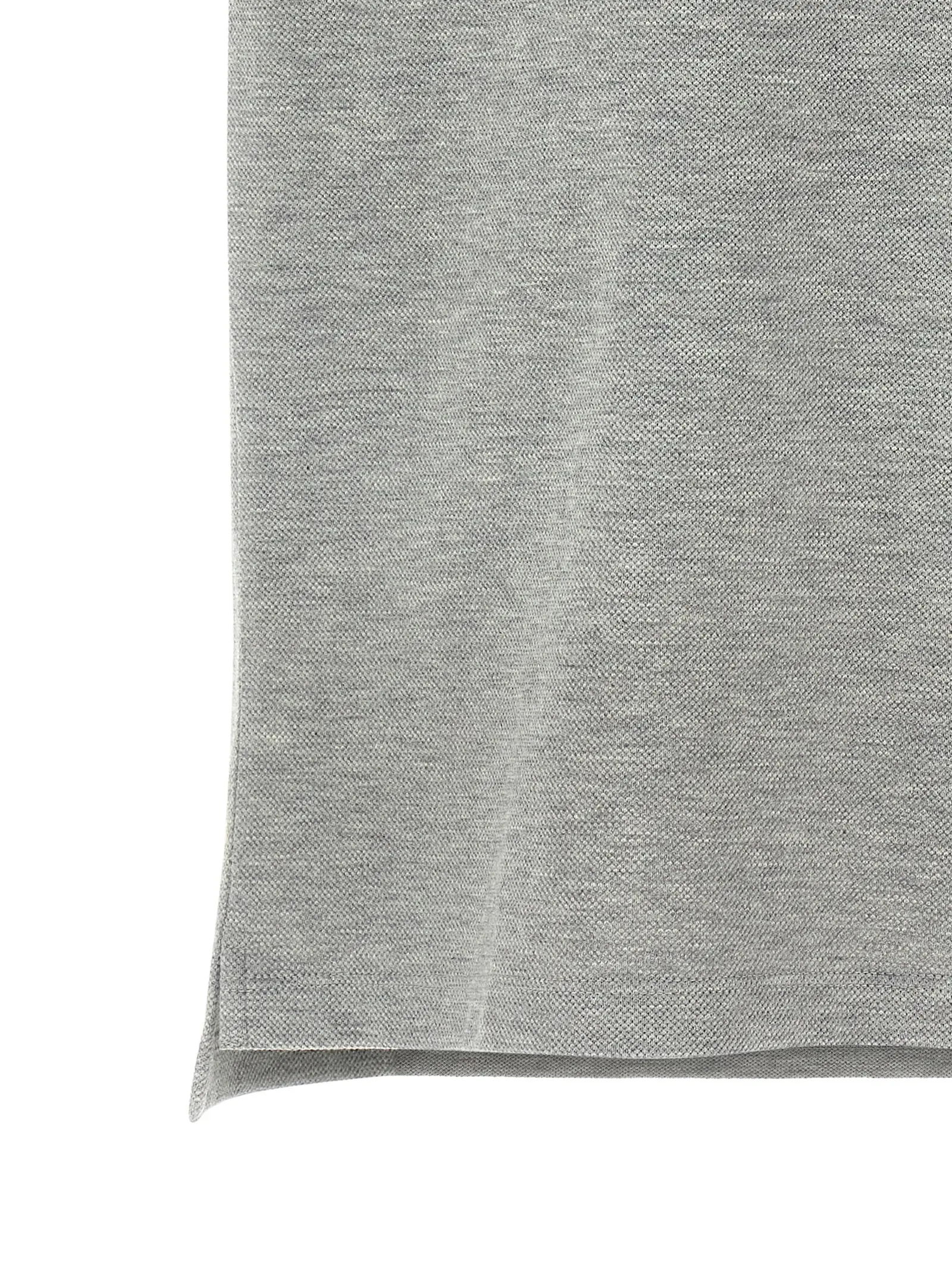 Поло Gucci Nastro Web Сіре 4 'Nastro Web' polo shirt 100% cotton GUCCI Gray