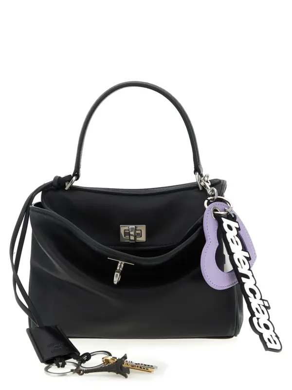 'Rodeo' mini handbag BALENCIAGA Black