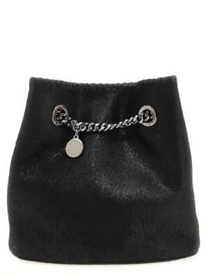 'Falabella' bucket bag STELLA MCCARTNEY Black