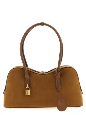 'Ryder' shoulder bag STELLA MCCARTNEY Brown