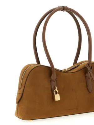 'Ryder' shoulder bag Woman STELLA MCCARTNEY Brown