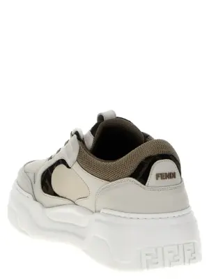 'Fendi Force' sneakers Man FENDI White