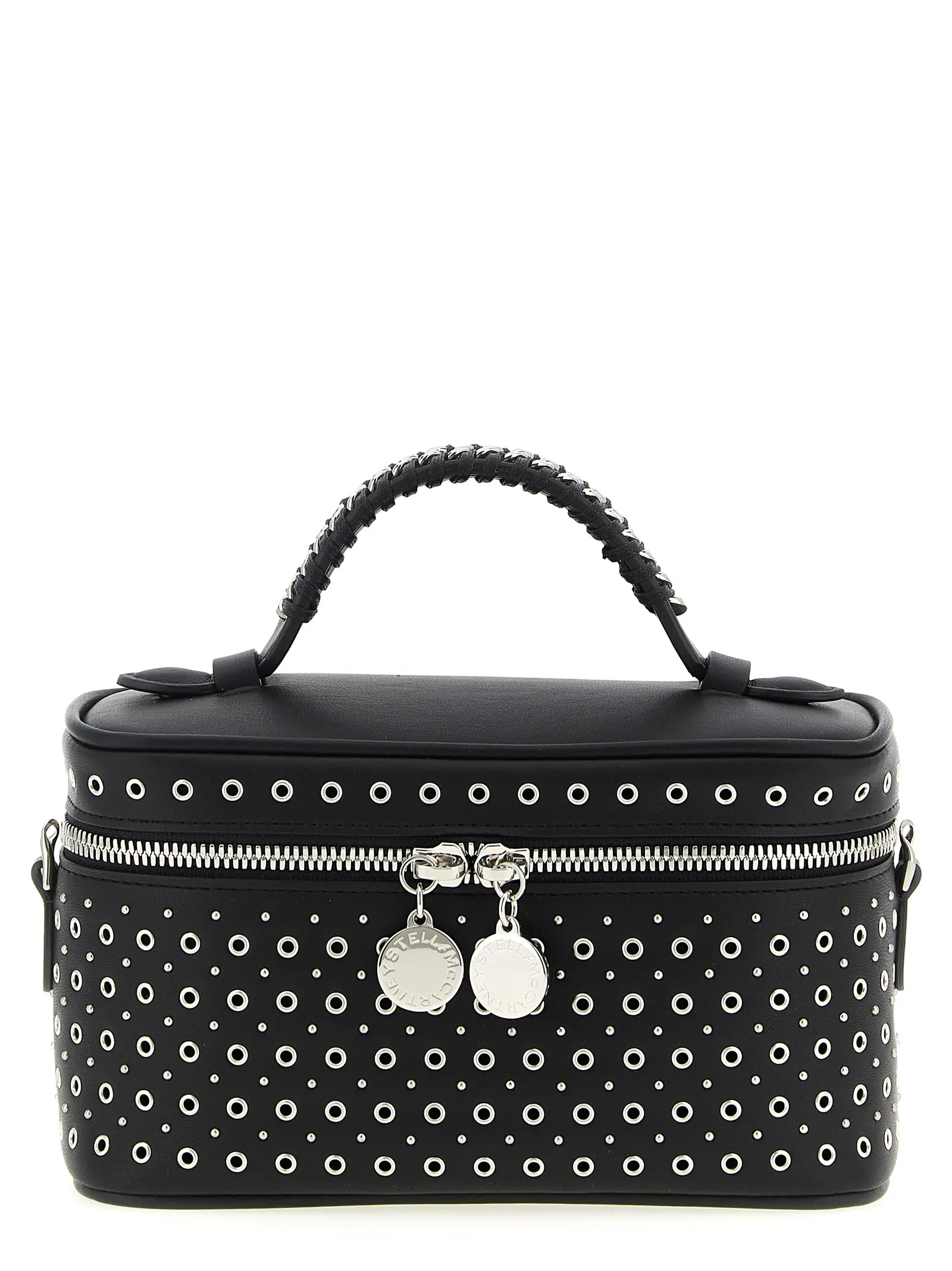Сумка крос-боді Stella Mccartney Vanity Falabella Чорна 1 'Vanity Falabella' crossbody bag STELLA MCCARTNEY Black
