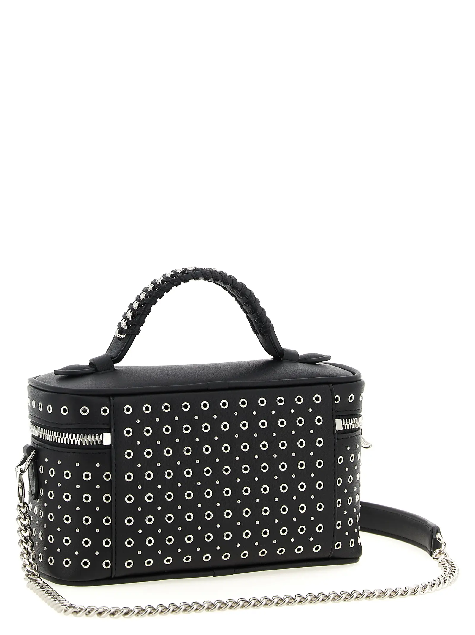 Сумка крос-боді Stella Mccartney Vanity Falabella Чорна 2 'Vanity Falabella' crossbody bag 7P0070WP05821000 STELLA MCCARTNEY Black