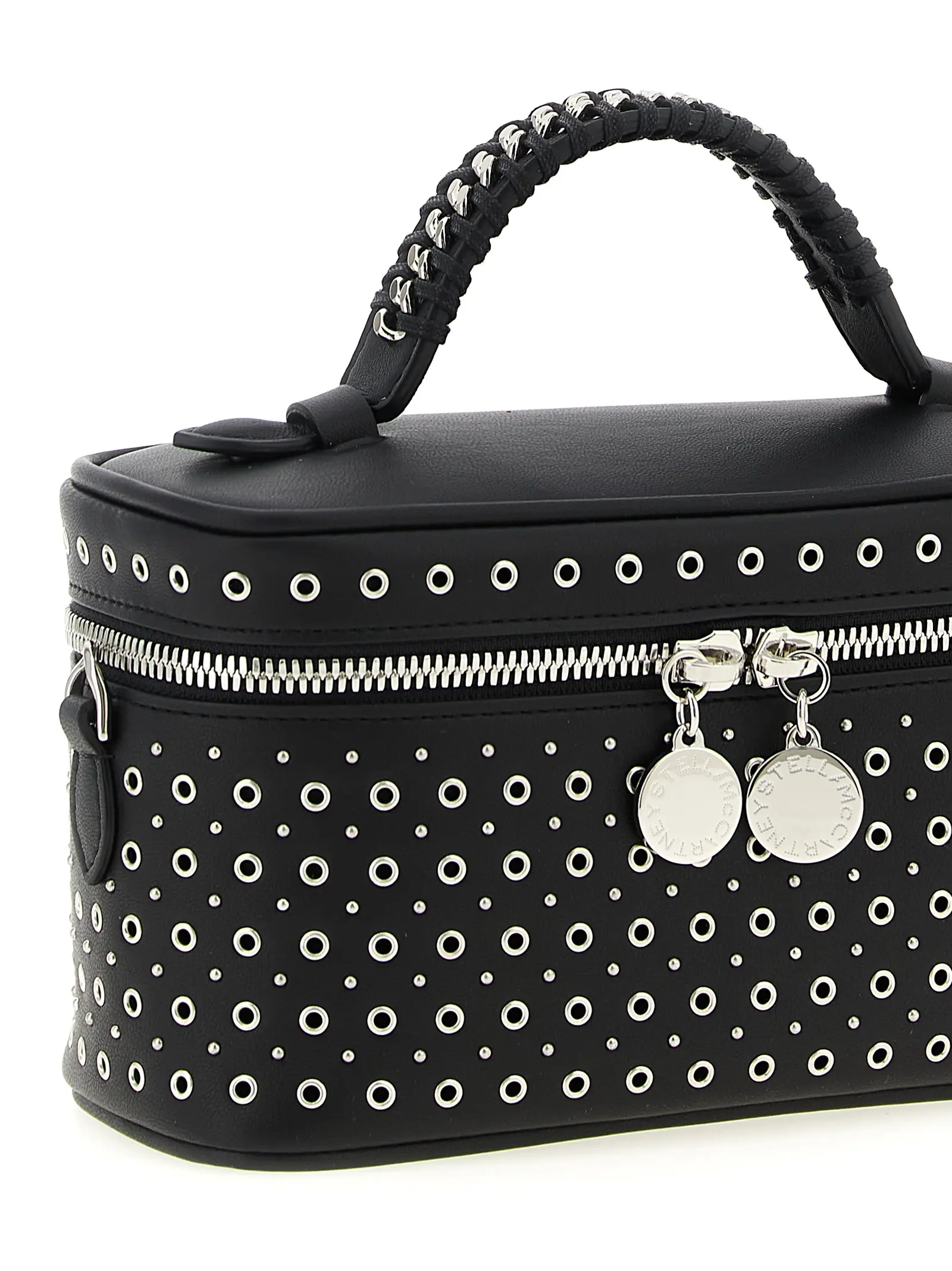 Сумка крос-боді Stella Mccartney Vanity Falabella Чорна 3 'Vanity Falabella' crossbody bag Woman STELLA MCCARTNEY Black