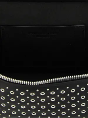 'Vanity Falabella' crossbody bag 100% polyester STELLA MCCARTNEY Black