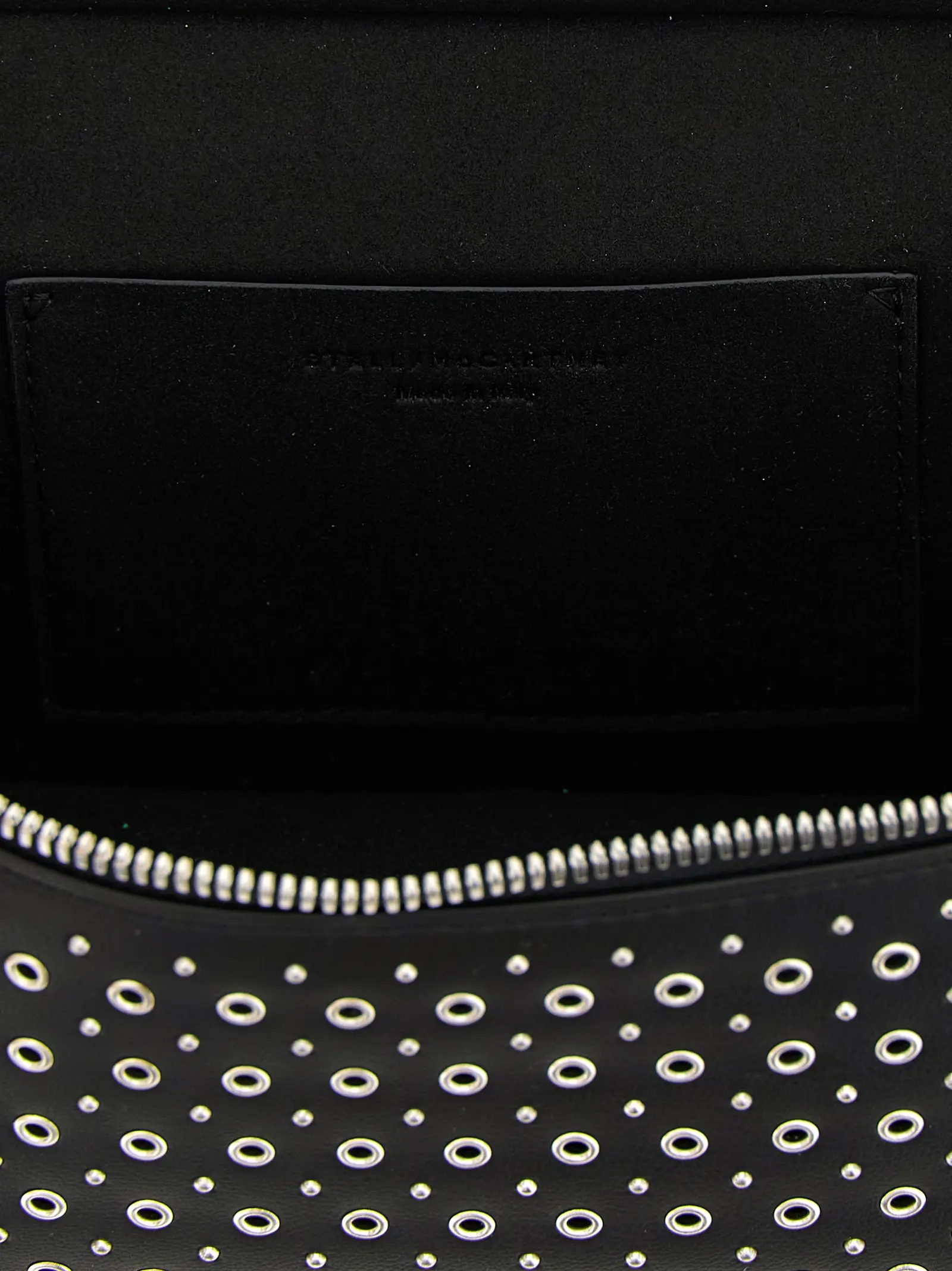 Сумка крос-боді Stella Mccartney Vanity Falabella Чорна 4 'Vanity Falabella' crossbody bag 100% polyester STELLA MCCARTNEY Black