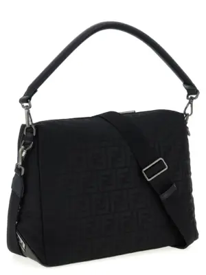 'Fendi Lui' large shoulder bag 7VA667AVC6F0SAJ FENDI Black