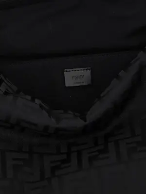 'Fendi Lui' large shoulder bag 100% polyamide FENDI Black