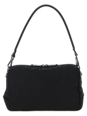 'Fendi Lui Medium Squared FF' shoulder bag FENDI Black