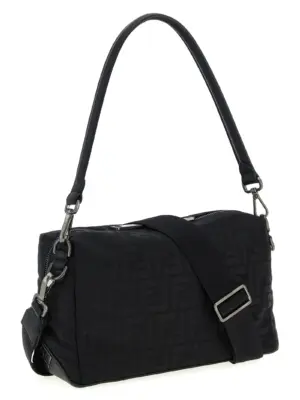 'Fendi Lui Medium Squared FF' shoulder bag 7VA672AVC6F0SAJ FENDI Black