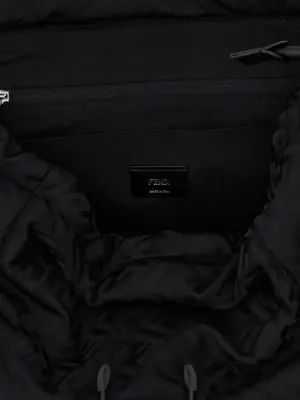 'Fendi Flux' backpack 100% polyamide FENDI Black
