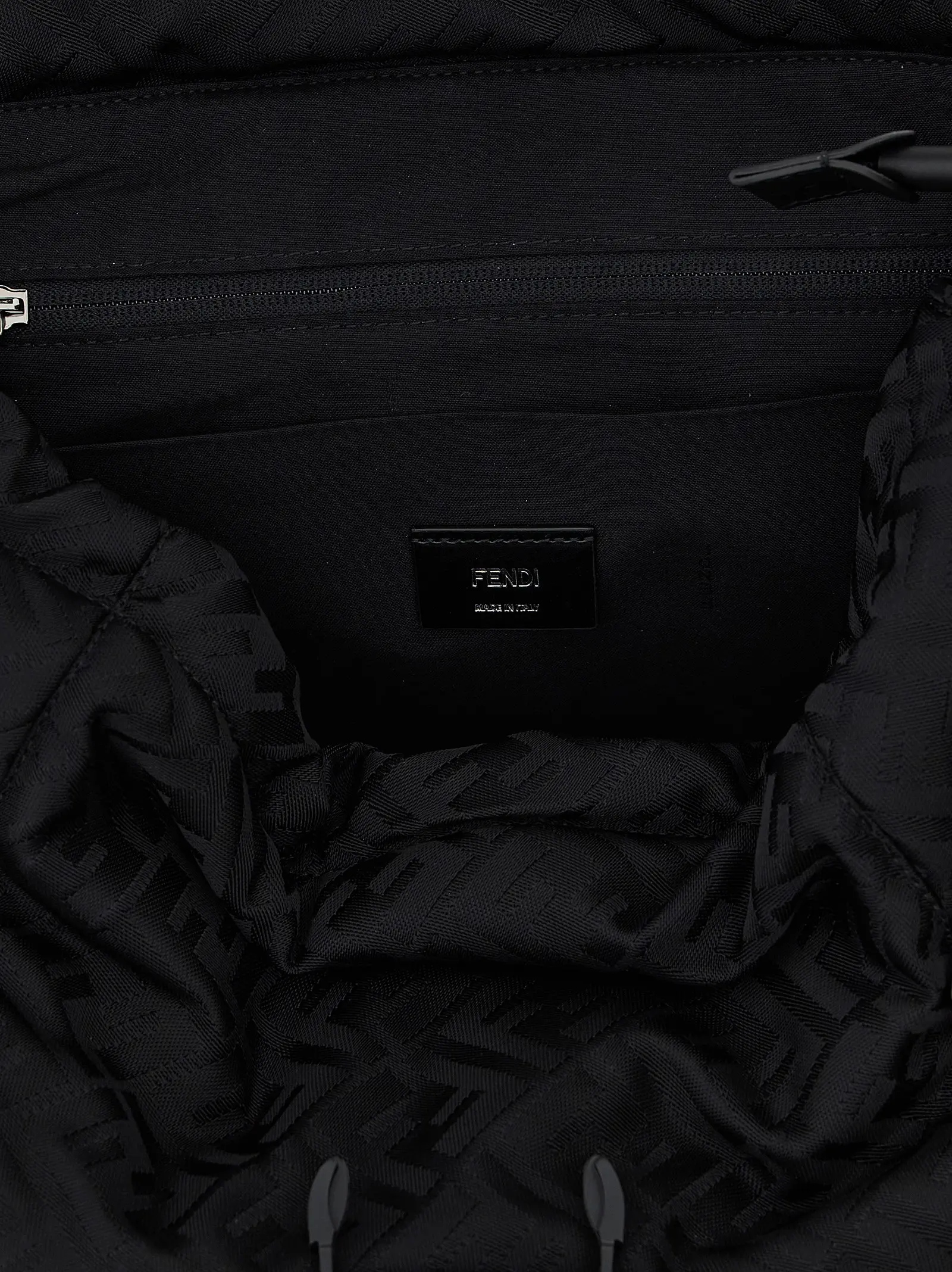 Рюкзак Fendi Fendi Flux Чорний 4 'Fendi Flux' backpack 100% polyamide FENDI Black