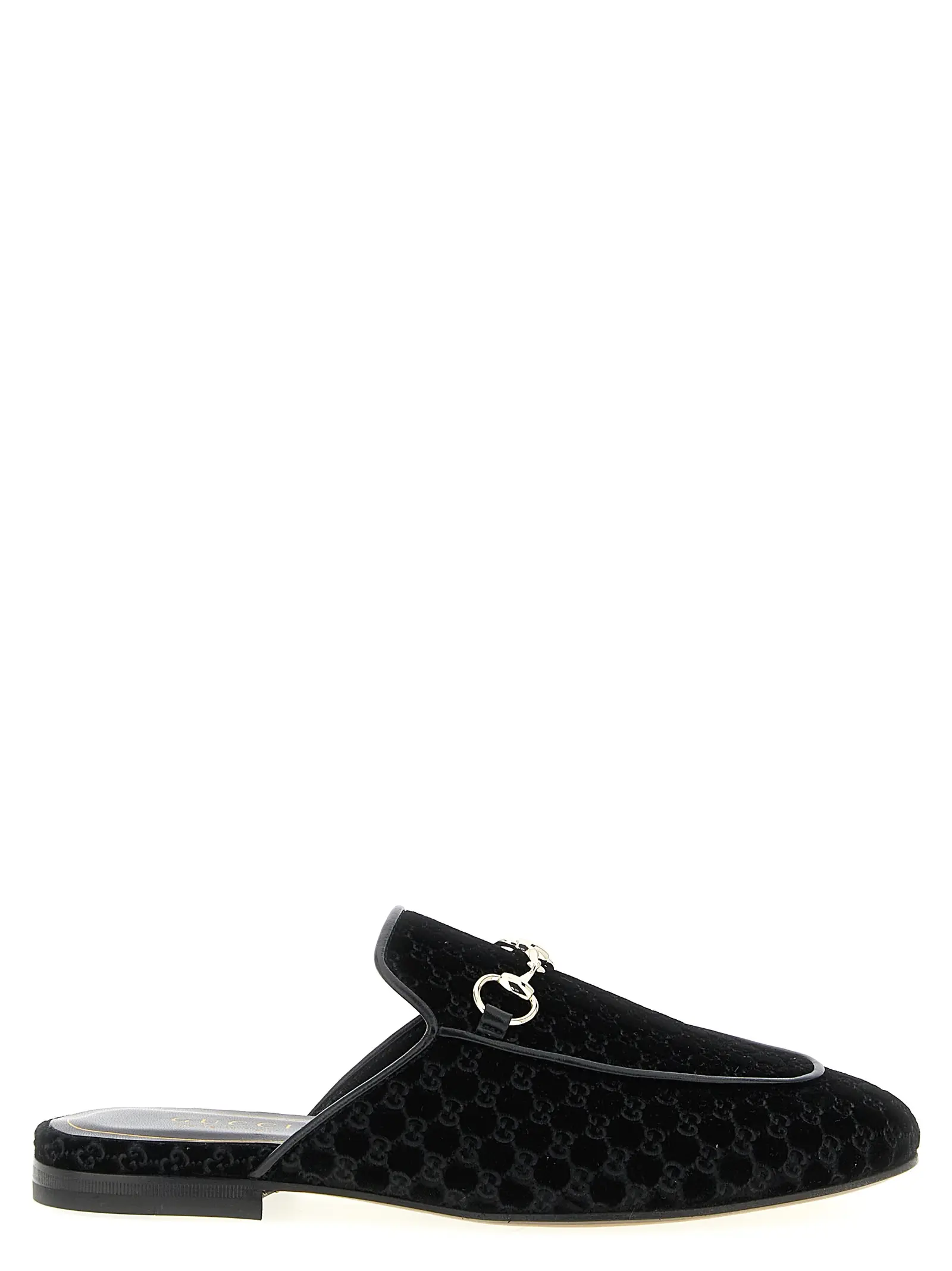 Капці Princetown Gucci Чорні 1 'Princetown' slippers GUCCI Black