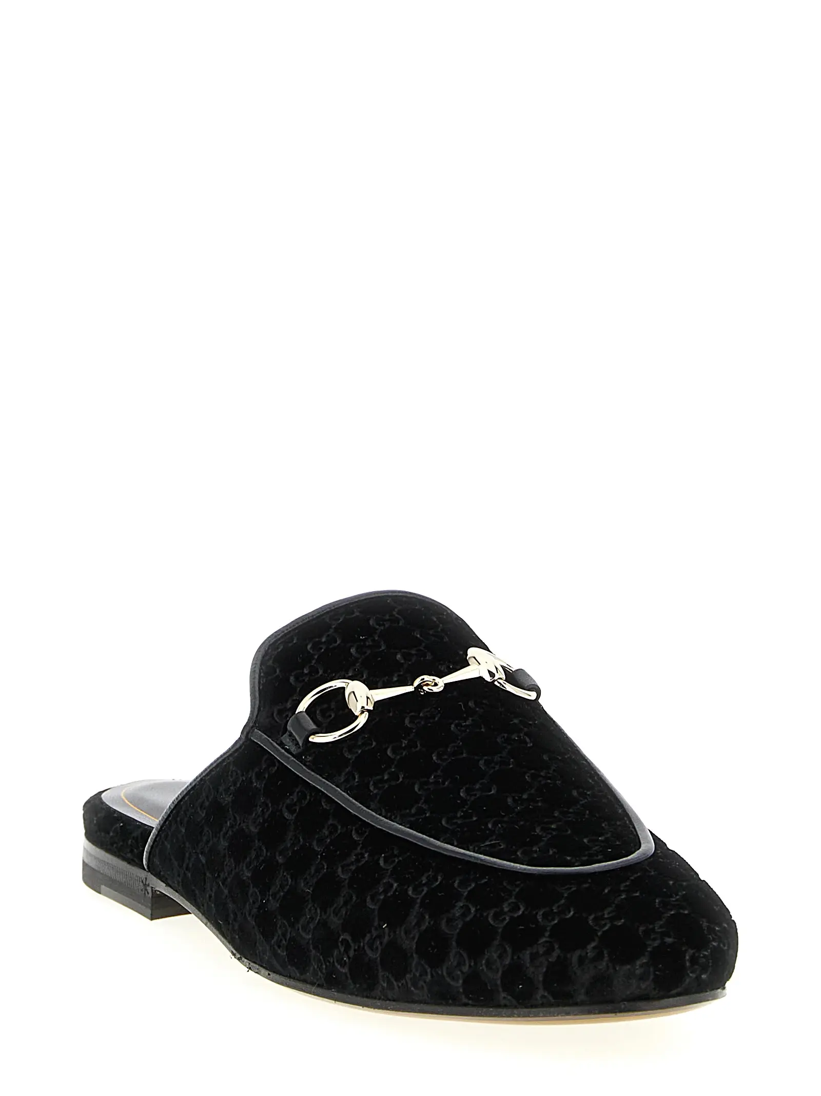 Капці Princetown Gucci Чорні 2 'Princetown' slippers 802163FAEUF1000 GUCCI Black