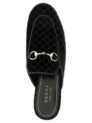 'Princetown' slippers 100% goat skin GUCCI Black
