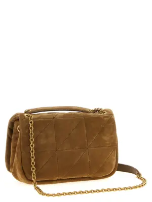 3' mini crossbody bag SAINT LAURENT Beige