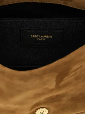 3' mini crossbody bag 8060251U8073194 SAINT LAURENT Beige