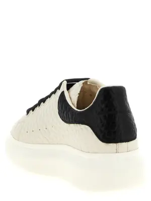 'Larry' sneakers Man MCQUEEN White/Black