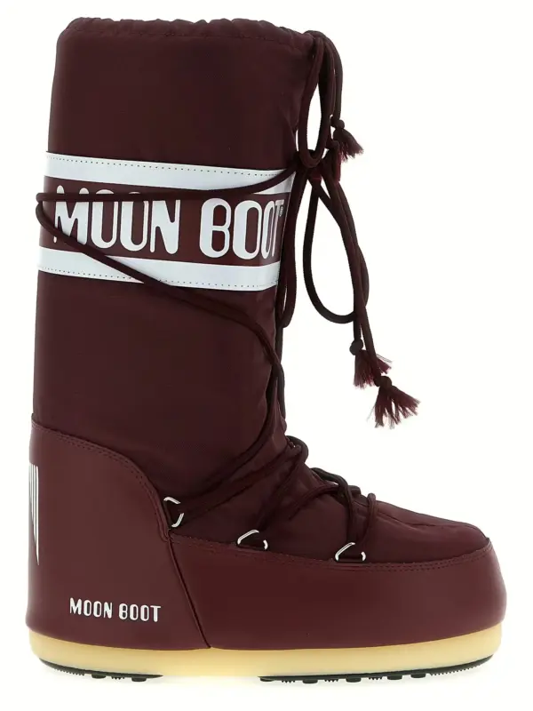 'Icon' boots MOON BOOT Bordeaux