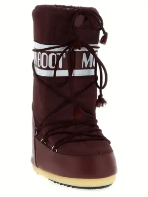 'Icon' boots 80D1400440D013 MOON BOOT Bordeaux