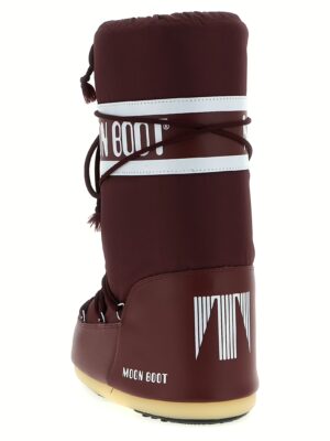 'Icon' boots Woman MOON BOOT Bordeaux