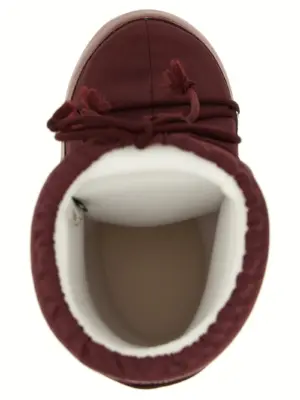 'Icon' boots 70% polyamide 30% PVC MOON BOOT Bordeaux