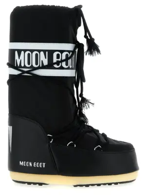 'Icon' boots MOON BOOT Black