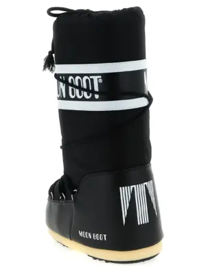 'Icon' boots Woman MOON BOOT Black