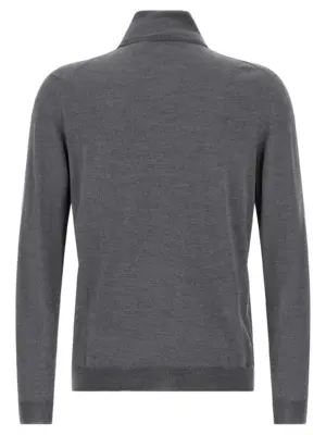 'DV' sweater 810195Z0290N7284 ZANONE Gray