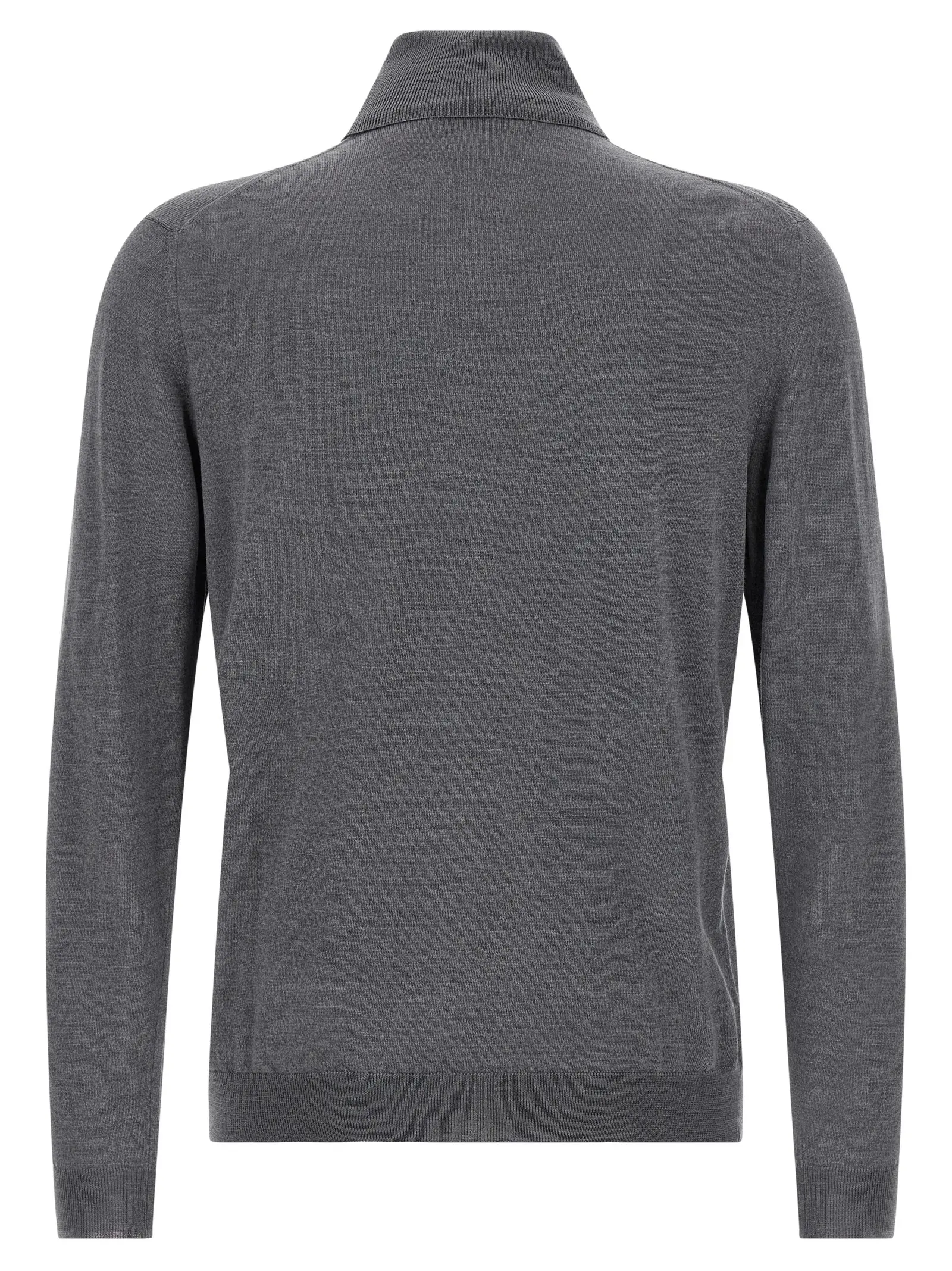 Светр Zanone DV Сірий 2 'DV' sweater 810195Z0290N7284 ZANONE Gray