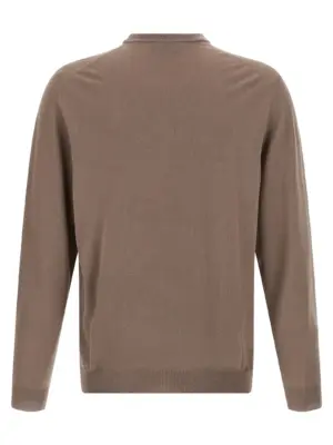 Virgin wool sweater 810234Z0290N1412 ZANONE Beige