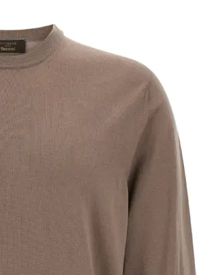 Virgin wool sweater Man ZANONE Beige