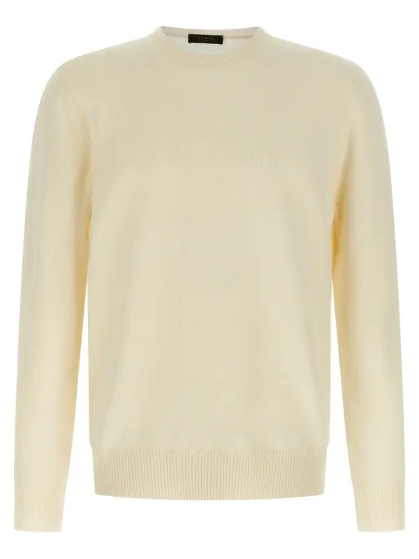 'Giro' sweater ZANONE White