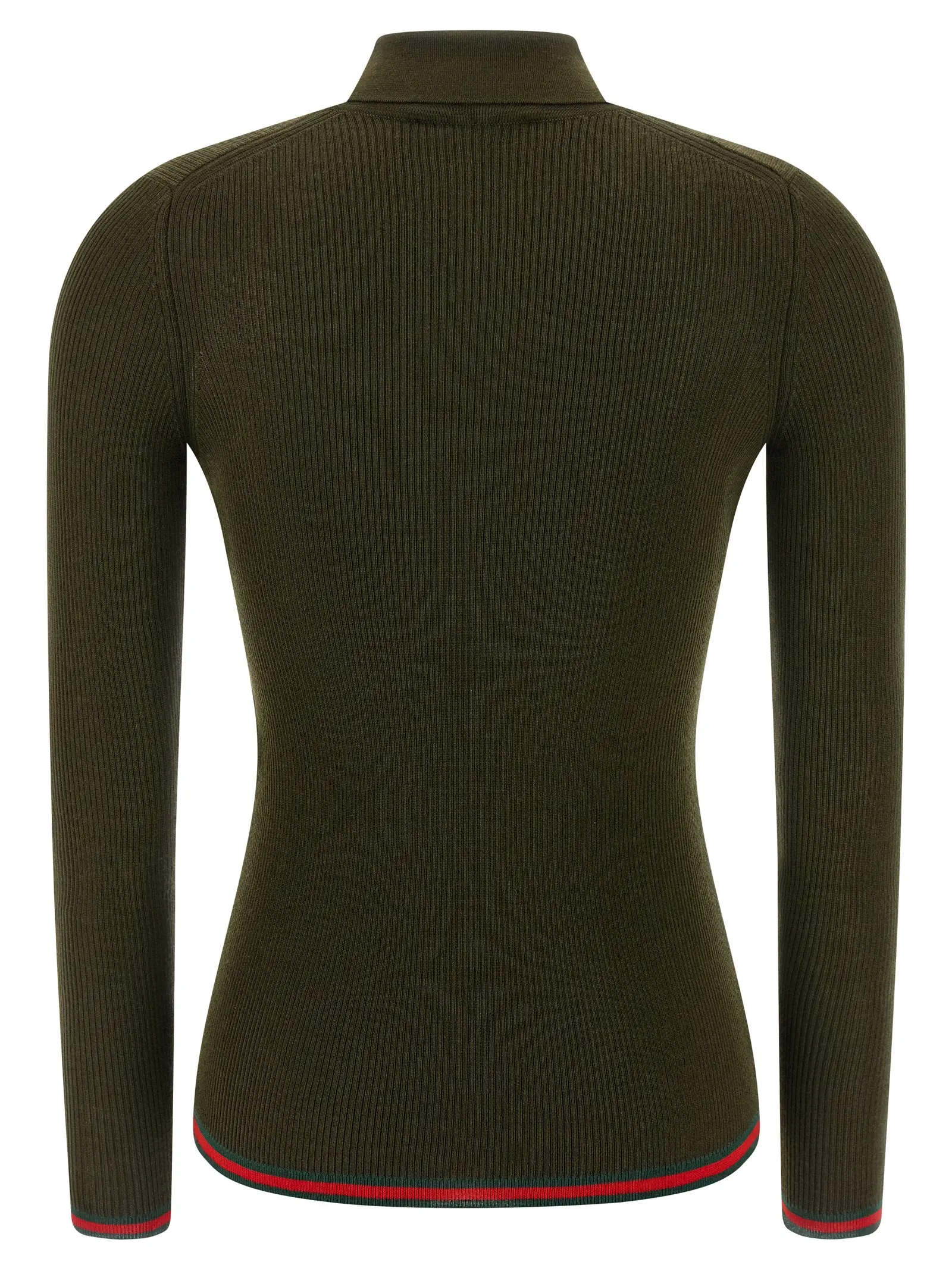 Поло Gucci Nastro Web Зелений 2 'Nastro Web' polo shirt 810315XKD8J3450 GUCCI Green